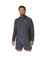 Veste à capuche Homme ASICS CORE JACKET Gris