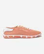 Chaussures Femme SNEAKERS Orange