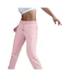 Pantalon de survetement Femme W NSW PHNX FLC MR PANT STD Rose