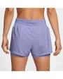 Short Femme W NK ONE DF MR 3IN 2N1 Mauve