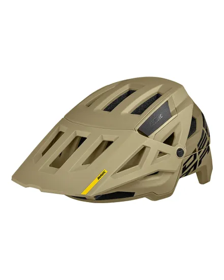 Casque VTT Unisexe DEEMAX PRO MIPS Sable