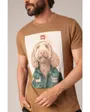 T-shirt Homme CABO TS M M+ Marron