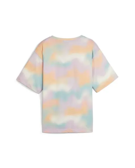 T-shirt Femme W ESS+ SUMMR RLX TEE Multicolore