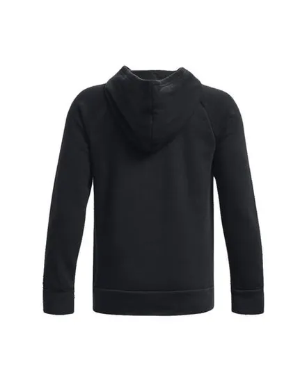 Sweat à capuche Enfant UA RIVAL FLEECE BL HOODIE Noir