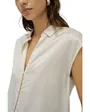 Blouse Sans Manches Femme Basic