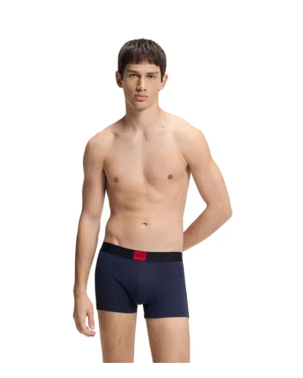 Lot de 3 boxers Homme TRUNK TRIPLET GALAXY Multicolore