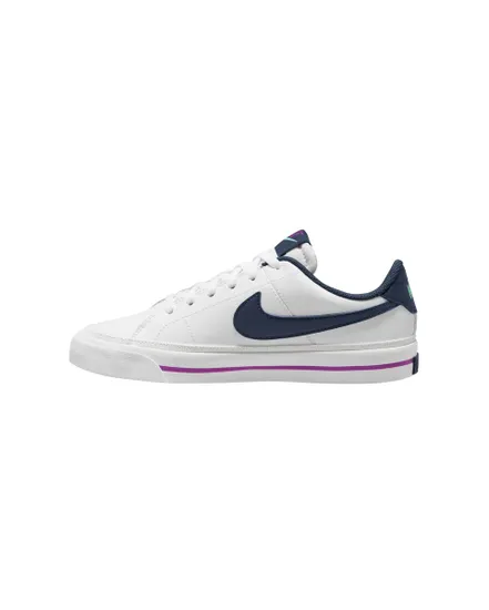 Chaussure basse Enfant NIKE COURT LEGACY (GS) Blanc