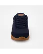 Chaussures Homme VELOCE II TWILL DRESS BLUE/TOBACCO BROWN Bleu