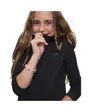 Veste zip Enfant MOTION FZ Noir