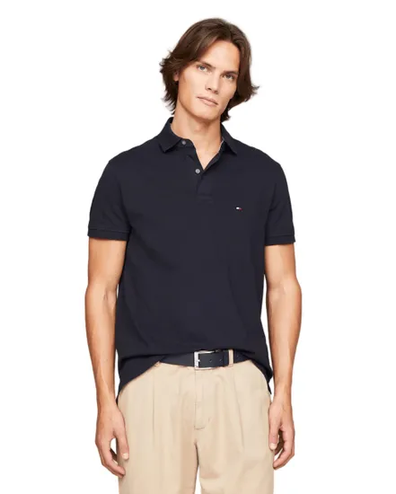 Polo Homme 1985 REGULAR POLO Bleu Marine