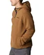 POLAIRE RUGGED RIDGE III SHERPA PULLOVER HOODIE HOMME MARRON