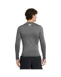 T-shirt ML Homme UA HG ARMOUR COMP LS Gris