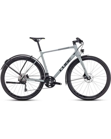 Vélo fitness Homme NULANE PRO FE Gris/Noir