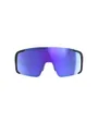 Lunettes Unisexe CHESTER Noir Mat/MLC Bleu