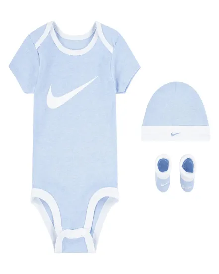 Ensemble bébé 3 PCES Bébé garçon NIKE SWOOSH 3PC SET Bleu