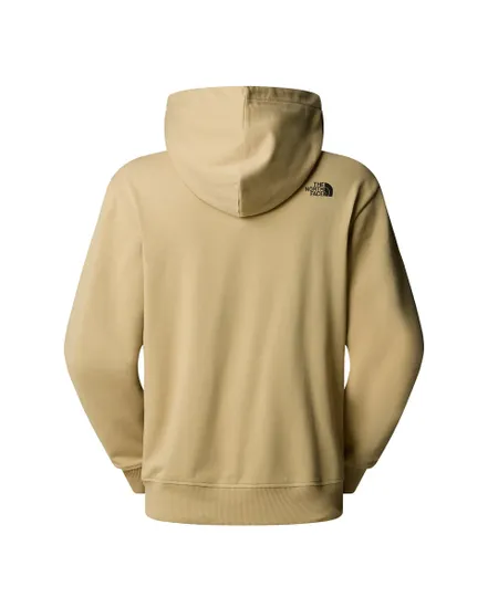 Sweat à capuche Homme M MOUNTAIN LOGO RELAXD HD SWEATSHRT Beige