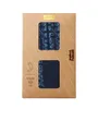 Chaussettes Homme Levi's Boîte Cadeau Denim Logo 4P