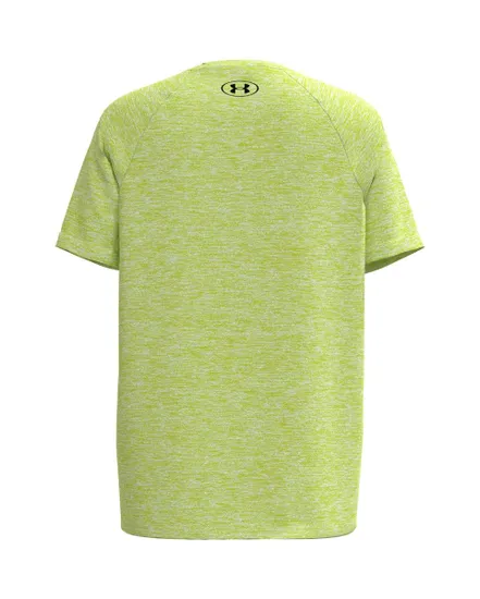 T-shirt manches courtes Enfant UA TECH TWIST SS Vert