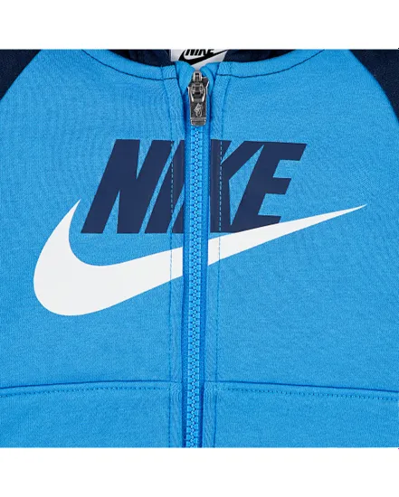 Ensemble de survetement + t-shirt Jeune enfant NKN COLOR BLOCKED HBR JOGGER S Bl