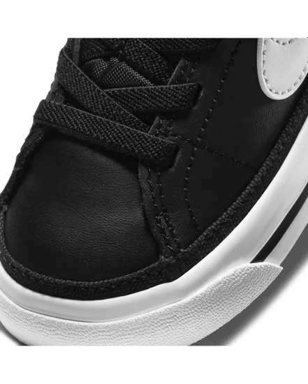 Chaussure basse Enfant NIKE COURT LEGACY (TDV) Noir