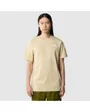 T-shirt Homme M SS BOX NSE TEE Beige