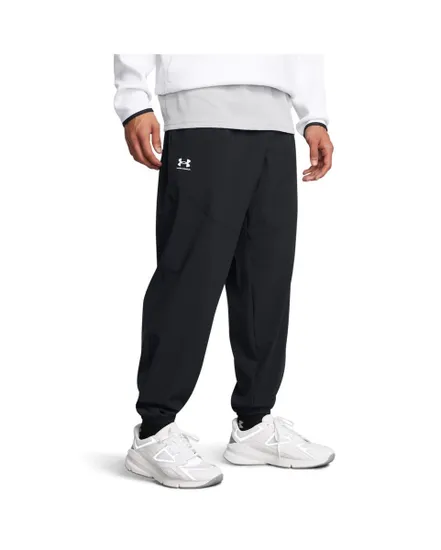 Pantalon de jogging Homme UA VIBE WOVEN JOGGER Noir