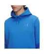 Sweat à capuche Homme UA ICON FLEECE HOODIE Bleu