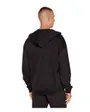 Sweat zippé à capuche Homme DAPOZIP Noir