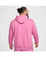 Sweat à capuche Homme M NSW CLUB HOODIE PO BB Rose