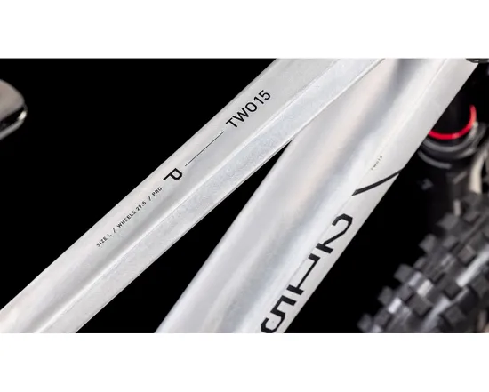 VTT tout suspendu TWO15 PRO 27.5 Argent