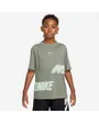 T-shirt Enfant plus agé B NK DF MULTI SS TOP BOLD GX Vert