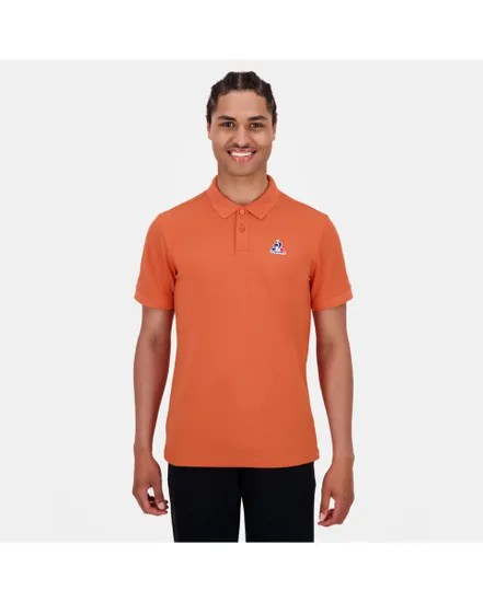 Polo ESSENTIEL SS N°1 M Homme Orange