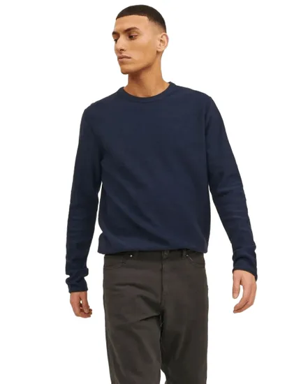 Pull Homme JJESUMMER Knit Crew Neck
