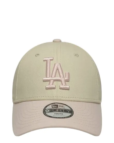 Casquette Fille New Era League Essential 9FORTY Los Angeles Dodgers