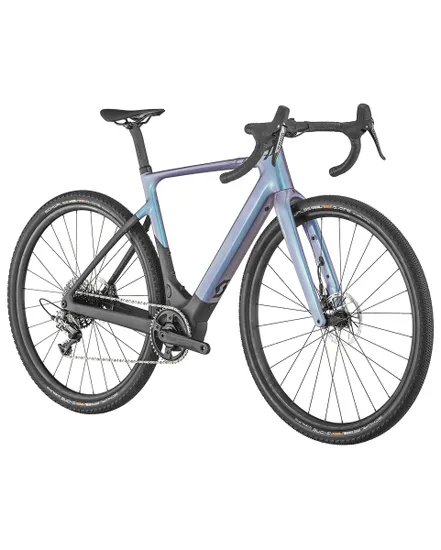 Vélo Gravel électrique Femme CONTESSA SOLACE GRAVEL ERIDE 15 Bleu