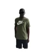 T-shirt Homme M NSW TEE ICON FUTURA Vert