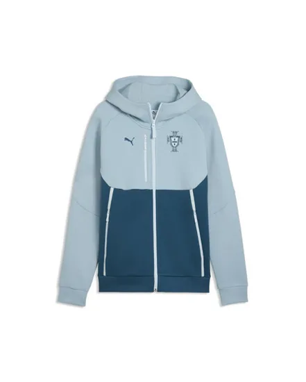 Sweat zip à capuche Homme FPF PUMATECH FZ HOODIE Bleu