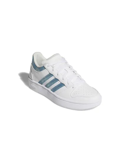 Chaussures Enfant HOOPS CLASSIC EL C Blanc