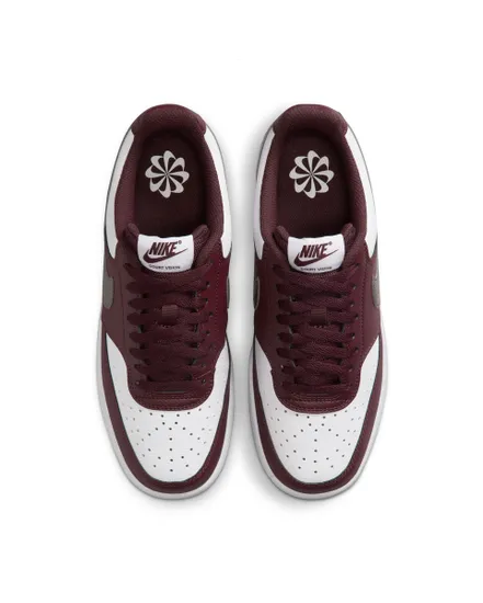 Chaussures Femme W NIKE COURT VISION LO NN MET Bordeaux