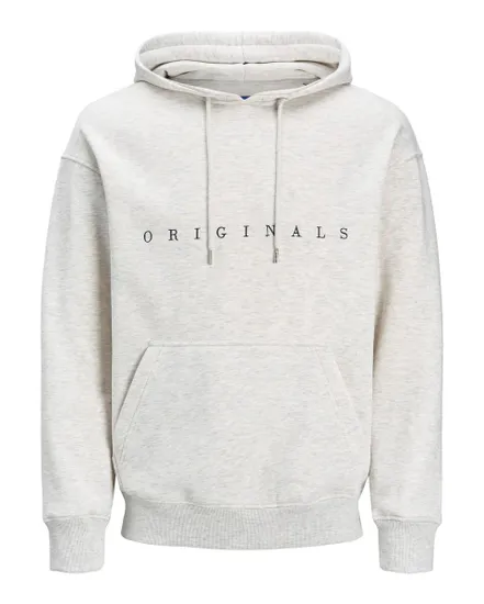 Sweatshirt à capuche manches longues Homme JORCOPENHAGEN SWEAT HOOD SN Blanc