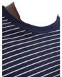 Tee Shirt Homme Jjedover Striped Tee Ss Crew Neck Sn