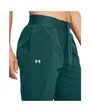 Pantalon de jogging Femme ARMOURSPORT HIGH RISE WVN PNT Vert