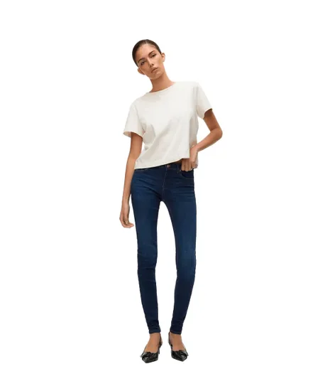 Jean Slim Femme VMLUX MR Slim Jeans RI347 GA NOOS
