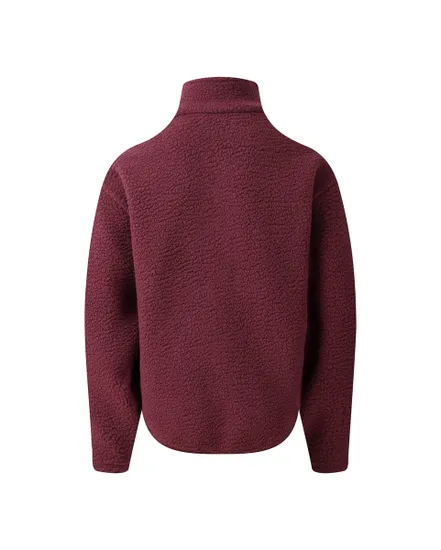 Polaire zip Enfant ZESTYIIFLEECE Bordeaux