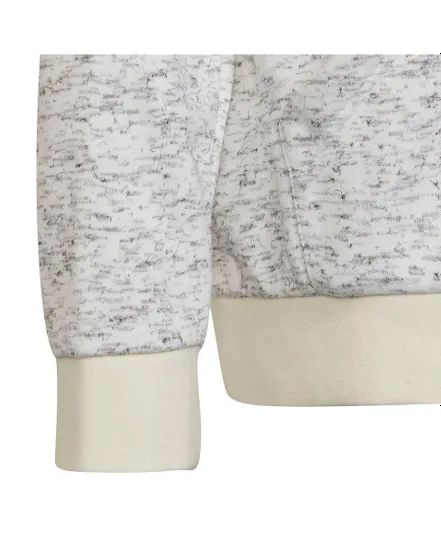 Sweatshirt à capuche manches longues Enfant U 3 BAR HD Blanc