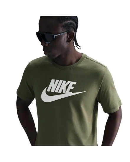 T-shirt Homme M NSW TEE ICON FUTURA Vert
