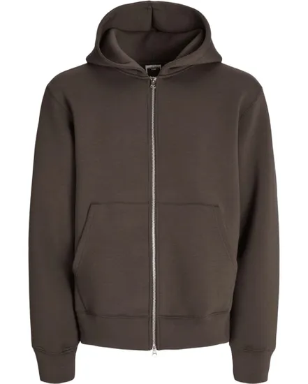 Sweat À Capuche Zippé Homme Jcocover Scuba