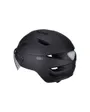 Casque Urbain Unisexe MOVE FACESHIELD Noir Mat