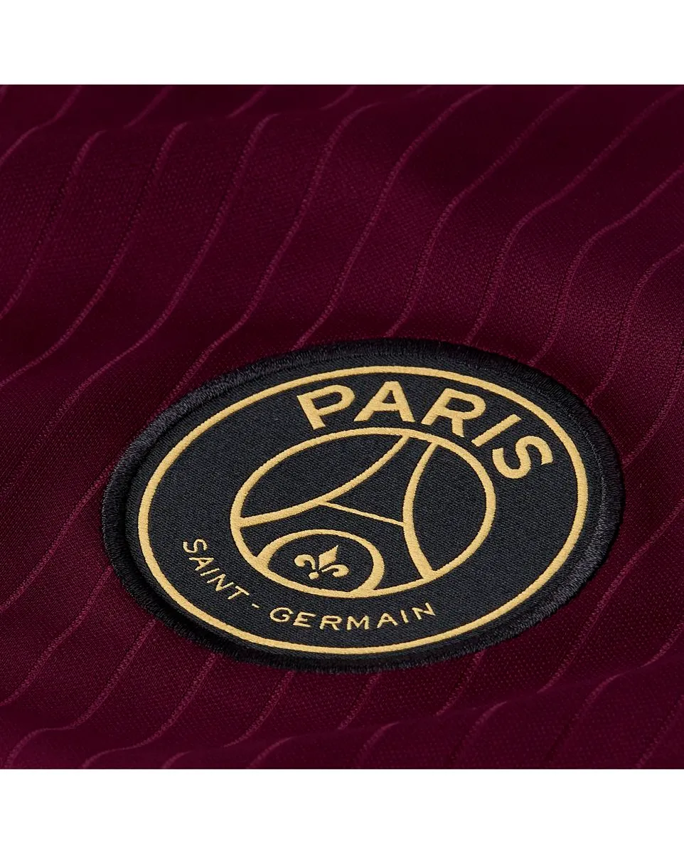 Nike Men Paris Saint Germain BRT Stadium T-Shirt Burgundy PSG Jersey  CK7825-612