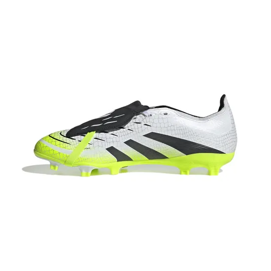 Crampons de football Unisexe PREDATOR LEAGUE FT FG/MG Blanc